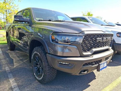 Granite Crystal Metallic Clearcoat 2026 RAM 1500 Rebel