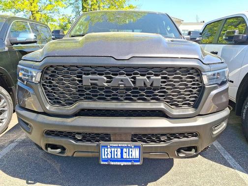 Granite Crystal Metallic Clearcoat 2026 RAM 1500 Rebel