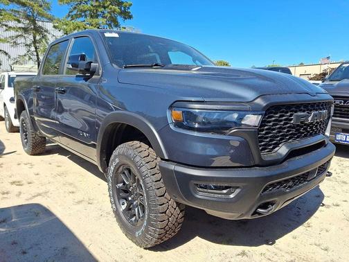 Forged Blue Metallic 2026 RAM 1500 Rebel