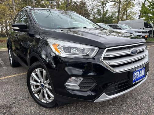 Shadow Black 2017 Ford Escape Titanium