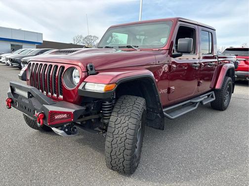 Snazzberry Pearlcoat 2021 Jeep Gladiator Mojave 4x4