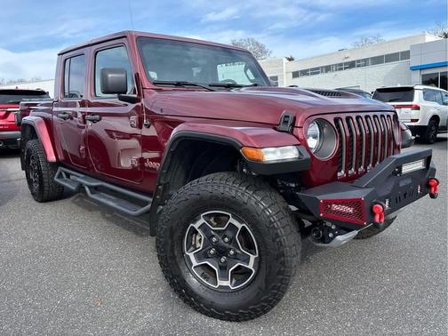 Snazzberry Pearlcoat 2021 Jeep Gladiator Mojave 4x4