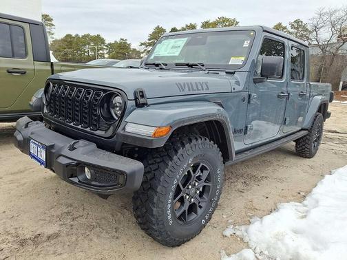 2026 Jeep Gladiator Willys 4x4