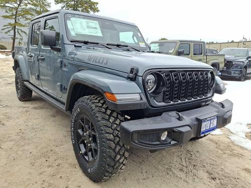 2026 Jeep Gladiator Willys 4x4