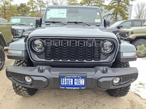 2026 Jeep Gladiator Willys 4x4