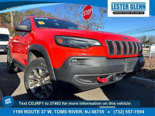 2021 Jeep Cherokee Trailhawk