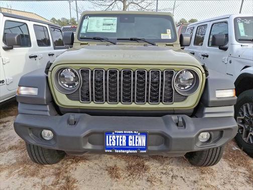 2025 Jeep Wrangler Sport S