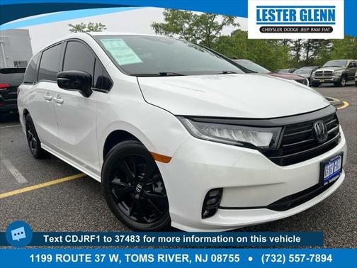 2023 Honda Odyssey Sport