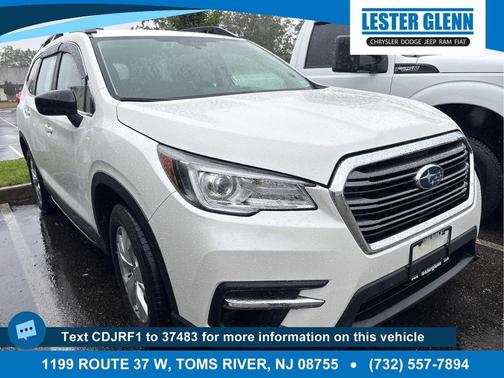 2022 Subaru Ascent Base 8-Passenger
