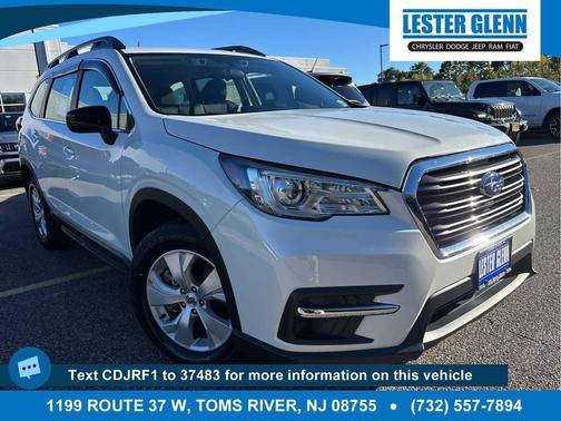 2022 Subaru Ascent Base 8-Passenger