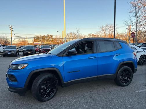 2022 Jeep Compass Latitude