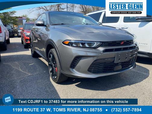 Gray Cray 2023 Dodge Hornet GT Plus AWD