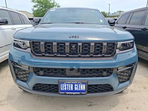 Steel Blue 2026 Jeep Grand Cherokee Limited