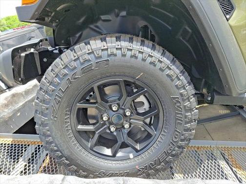 2025 Jeep Wrangler 4xe Willys