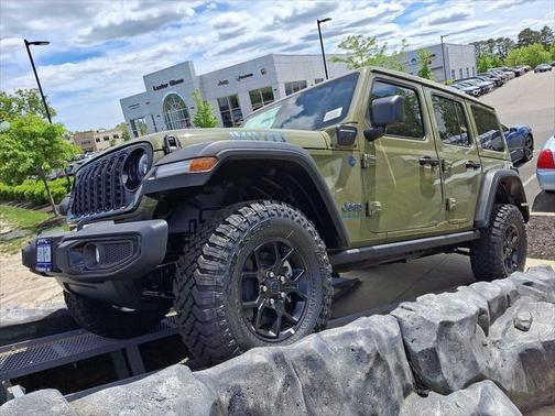 2025 Jeep Wrangler 4xe Willys
