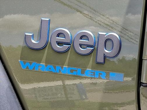 2025 Jeep Wrangler 4xe Willys