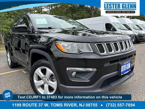 2020 Jeep Compass Latitude