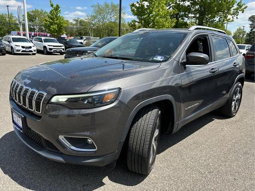 Granite Crystal Metallic Clearcoat 2019 Jeep Cherokee Limited