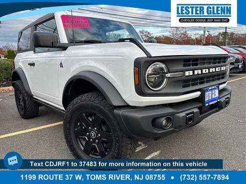 2024 Ford Bronco Black Diamond