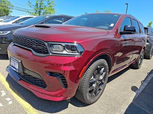 Octane Red Pearlcoat 2026 Dodge Durango GT Plus