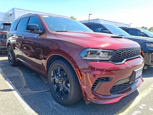 Octane Red Pearlcoat 2026 Dodge Durango GT Plus