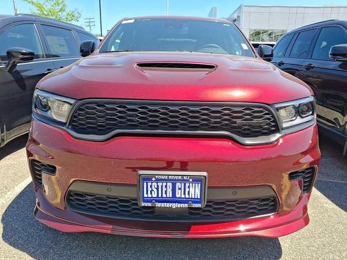 Octane Red Pearlcoat 2026 Dodge Durango GT Plus