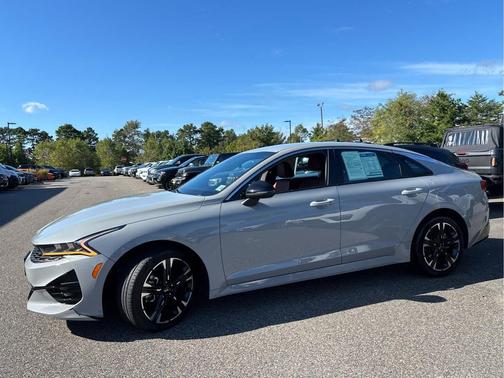 2024 Kia K5 GT-Line