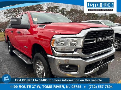 2024 RAM 2500 Big Horn Crew Cab 4x4 6'4' Box