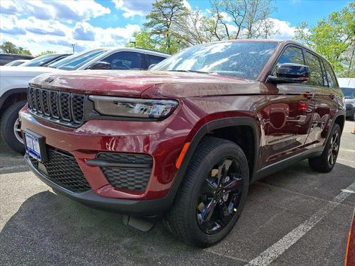 2025 Jeep Grand Cherokee Altitude