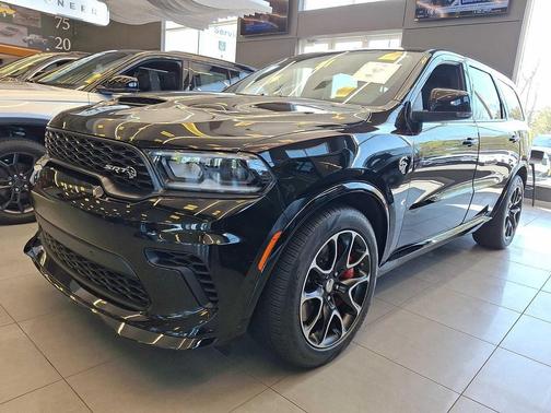 DB Black Clearcoat 2026 Dodge Durango SRT Hellcat AWD