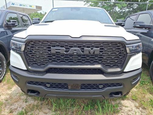 Bright White Clearcoat 2026 RAM 1500 Rebel