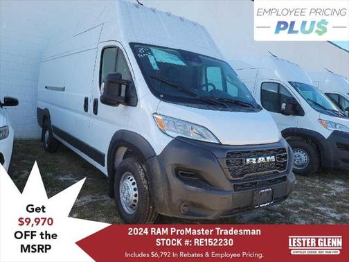 2024 RAM ProMaster 3500 High Roof