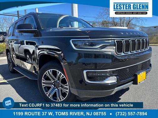 2022 Jeep Wagoneer Series III 4x4