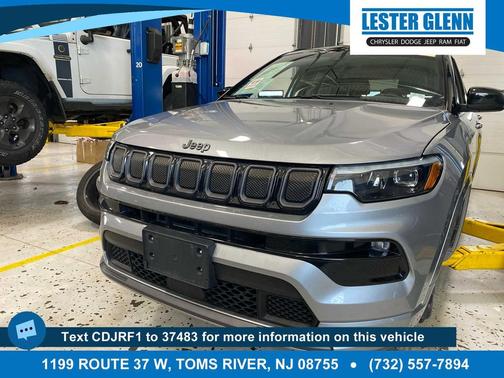 2022 Jeep Compass High Altitude