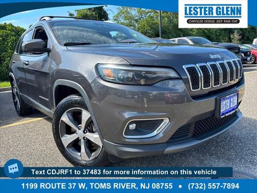 2019 Jeep Cherokee Limited