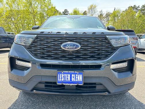 Stone Blue Metallic 2023 Ford Explorer ST-Line