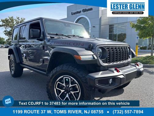 2024 Jeep Wrangler Rubicon