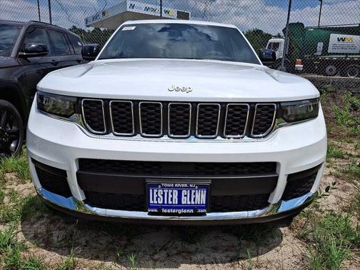 2025 Jeep Grand Cherokee L Laredo