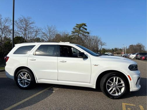White Knuckle Clearcoat 2023 Dodge Durango R/T Plus AWD
