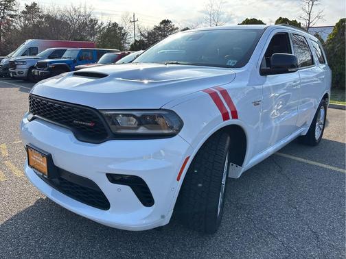 White Knuckle Clearcoat 2023 Dodge Durango R/T Plus AWD