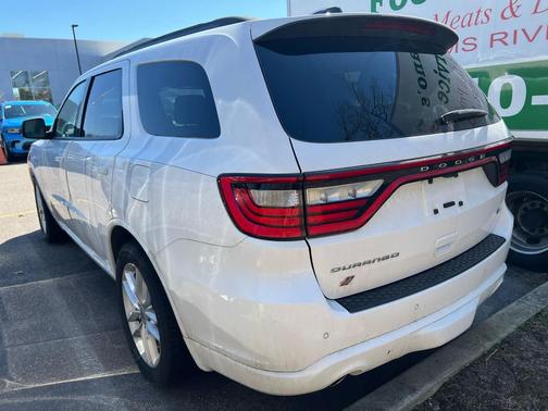 White Knuckle Clearcoat 2023 Dodge Durango R/T Plus AWD