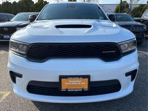White Knuckle Clearcoat 2023 Dodge Durango R/T Plus AWD