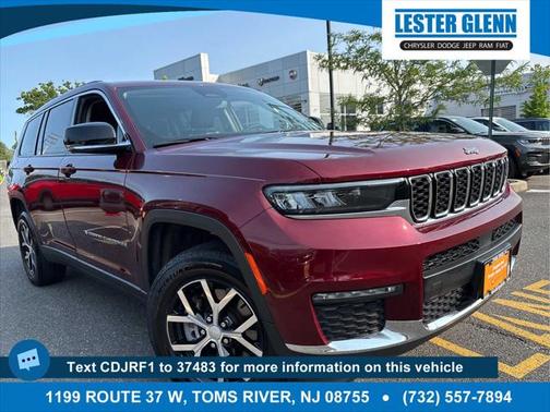2023 Jeep Grand Cherokee L Limited