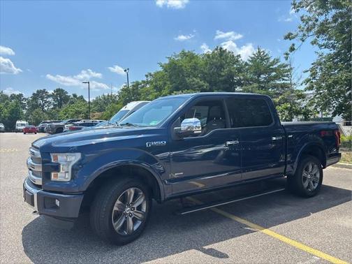 2016 Ford F-150 Platinum
