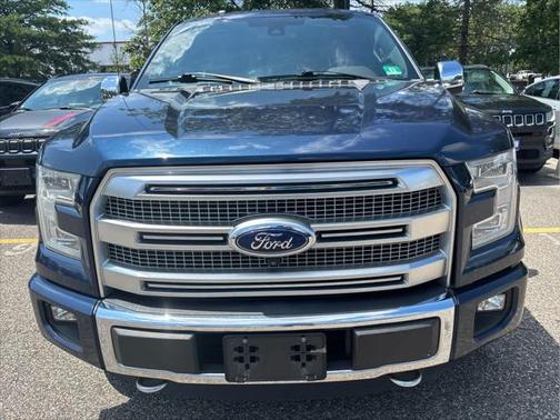 2016 Ford F-150 Platinum