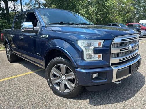 2016 Ford F-150 Platinum