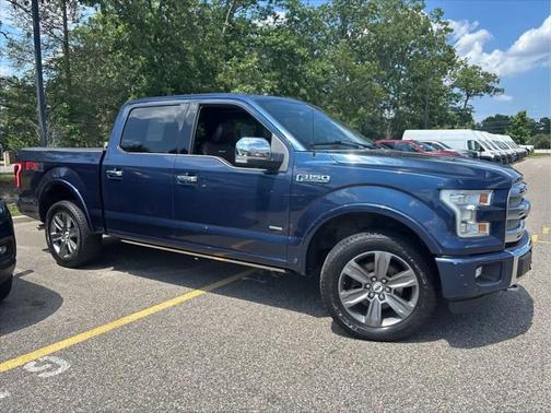 2016 Ford F-150 Platinum