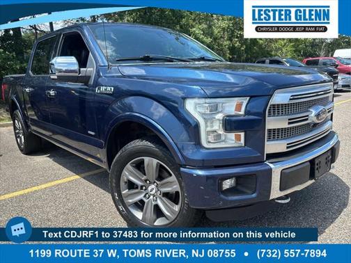 2016 Ford F-150 Platinum