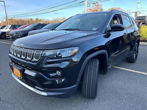 2022 Jeep Compass Limited