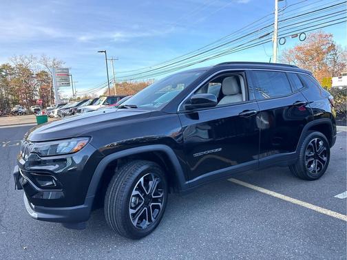 2022 Jeep Compass Limited